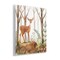 Stupell Industries Soft Woodland Deer Wall Plaque Art Design by LSR Design Studio